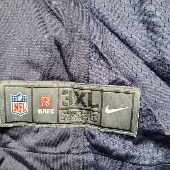 Nike Houston Texans CJ Stroud 7 NFL Jersey Mens 3XL Navy Blue On Field NEW - Picture 2 of 8